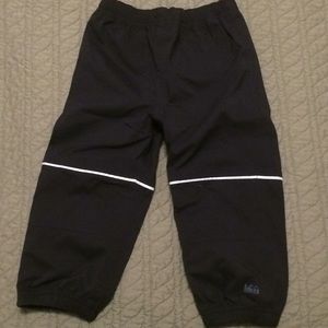 REI waterproof rain pants